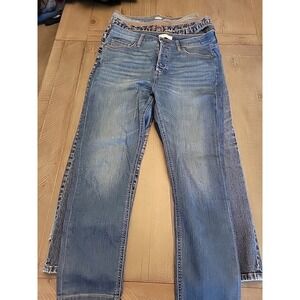 Bundle Lot Gloria American Eagle‎ Ralph Lauren Jeans Womens Size 12 l xl Jeans 4
